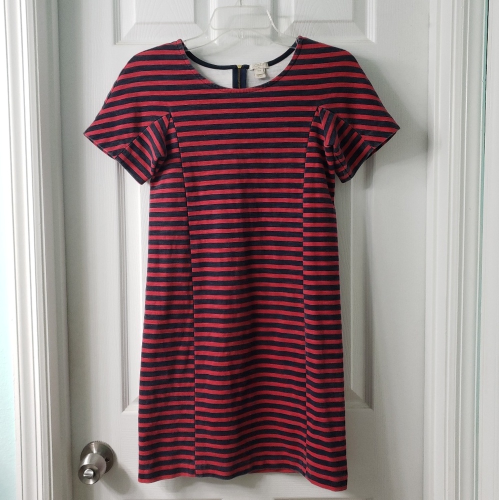 Vintage J. Crew Striped Dress